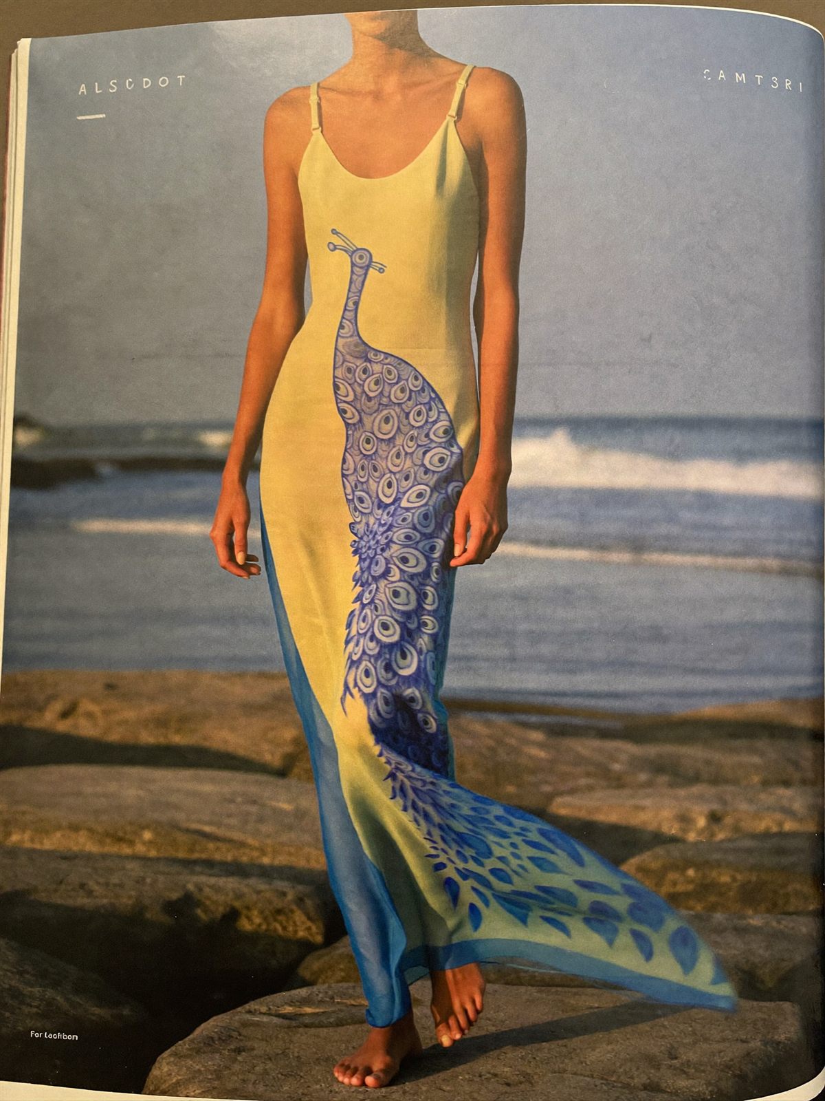 Nilaveli silk maxi dress, front view